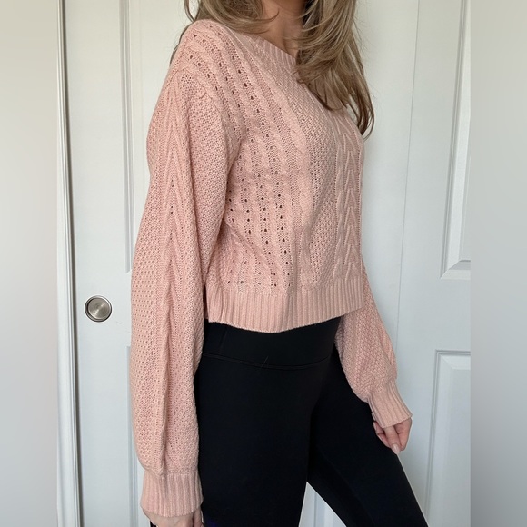 Double Zero Peach Sweater - Picture 6 of 6